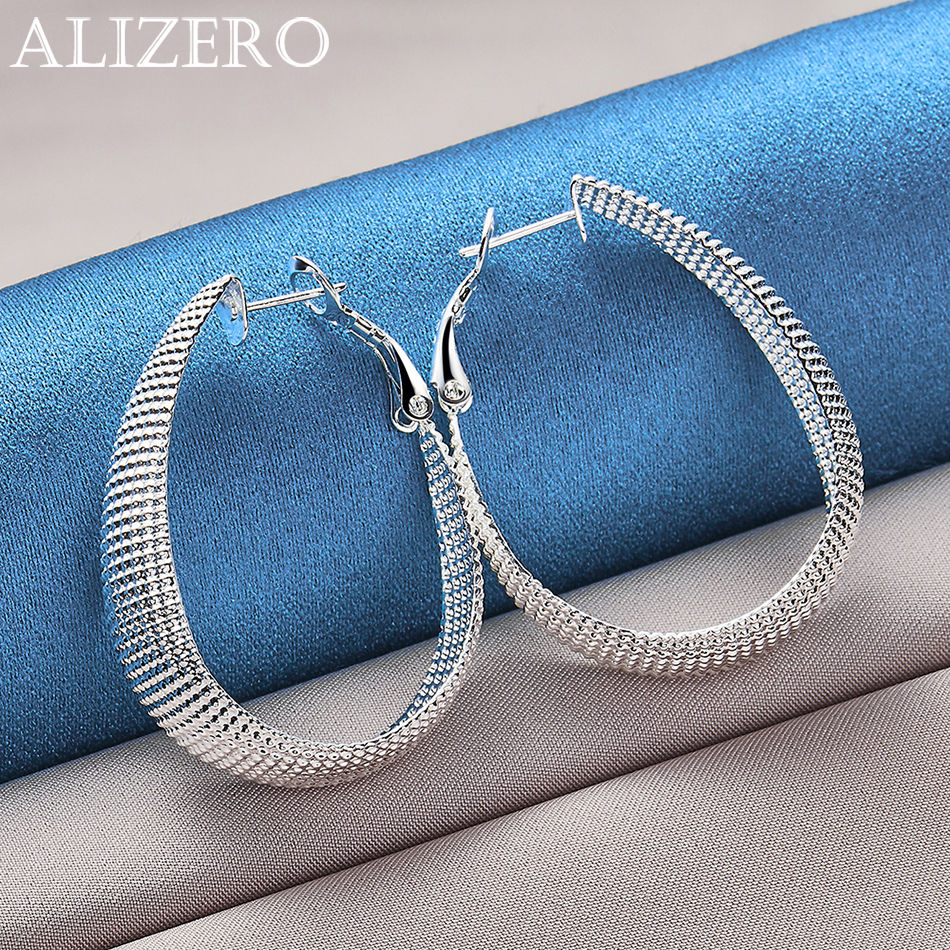 Kolczyki koła ALIZERO 925 ze s – Women'S Accessories Gift Ideas recenzja i cena