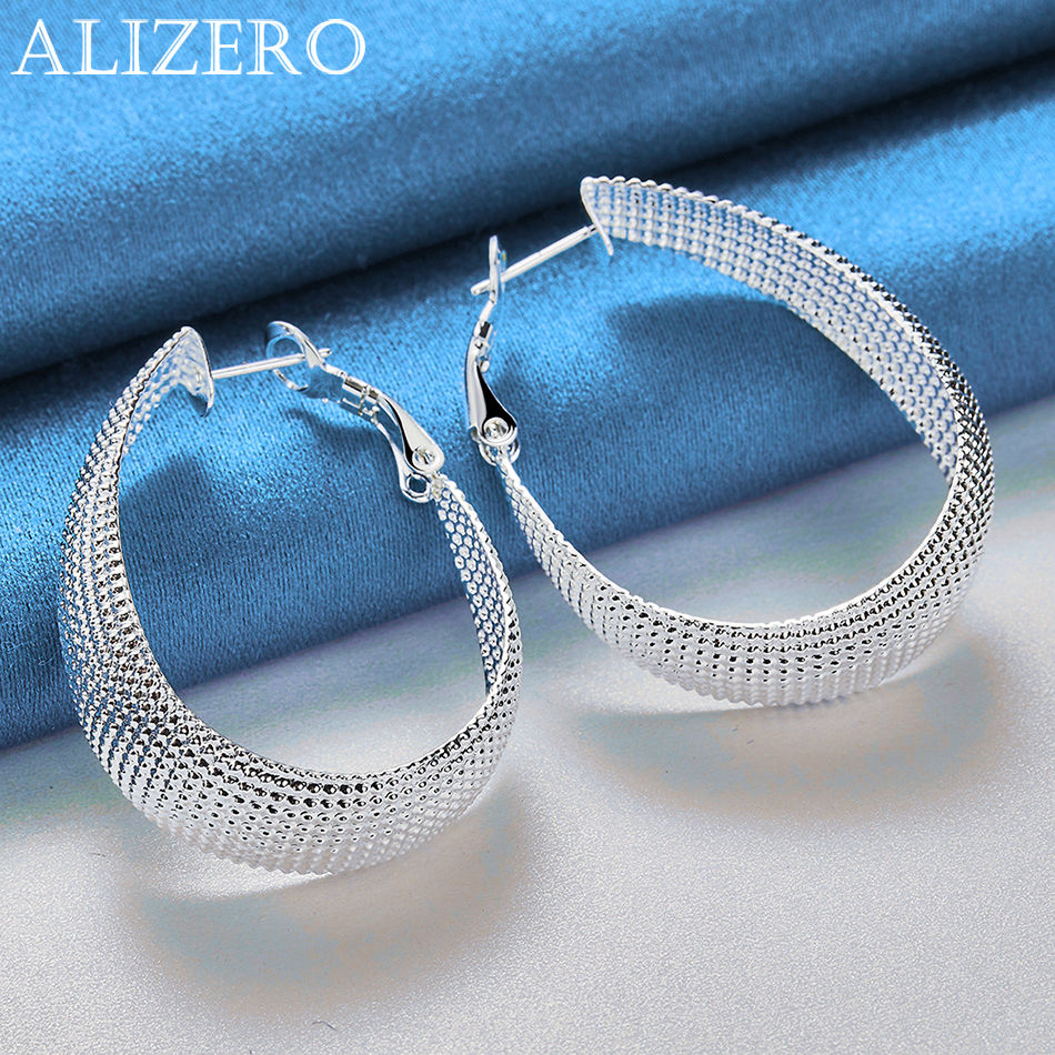 Kolczyki koła ALIZERO 925 ze s – Women'S Accessories Gift Ideas recenzja i cena